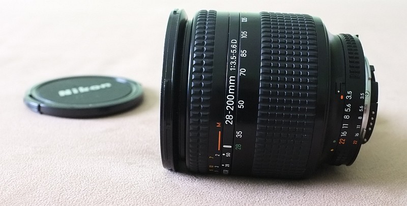 Nikkor AF 28 200 f3,5 5,6 D ED #2
