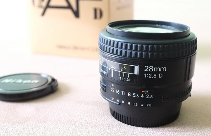 Nikkor AF 28mm 2,8 D #1
