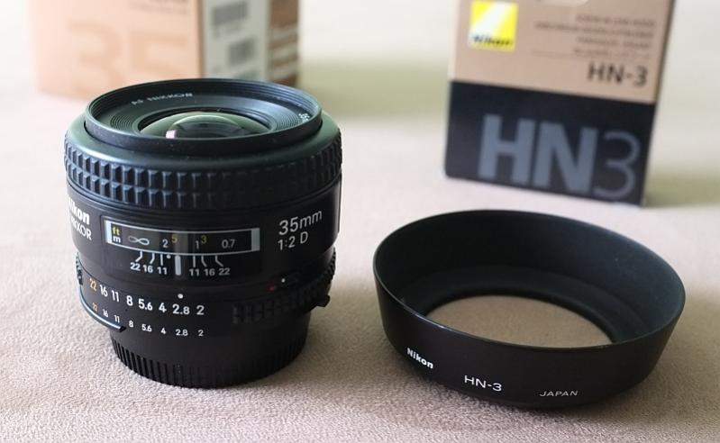 Nikkor AF 35mm 2,0 D #1
