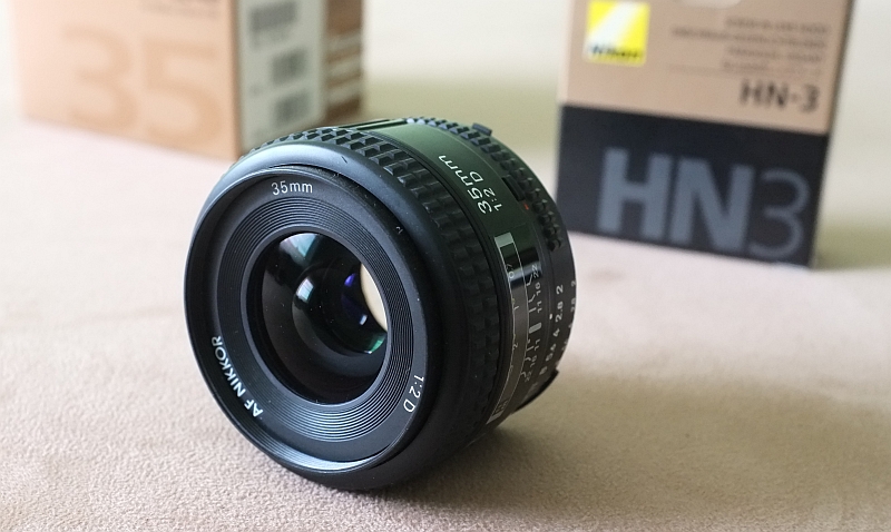 Nikkor AF 35mm 2,0 D #2