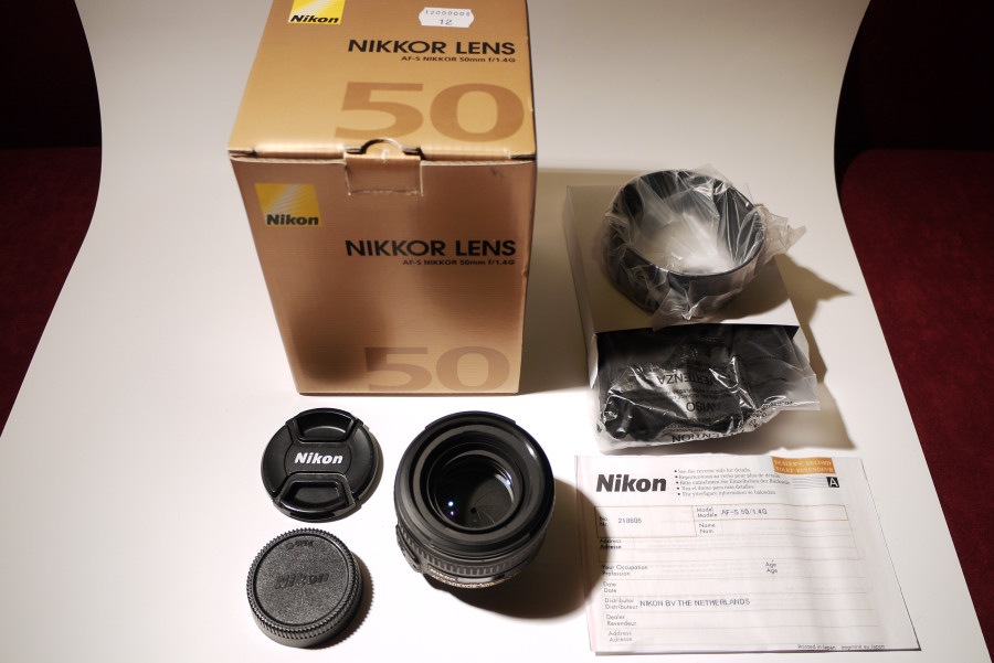 Nikkor AF S 50 1,4 G (2)