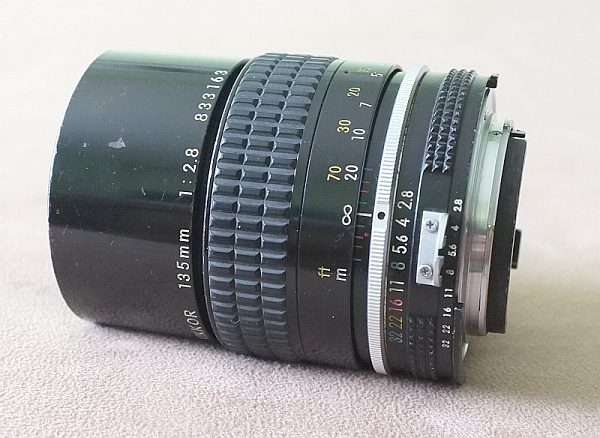 Nikkor AI 135mm f2,8 #1