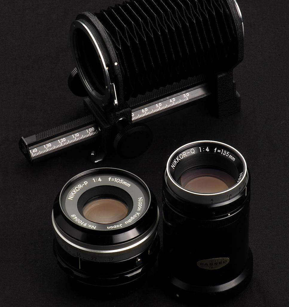 nikkor bellows 2W