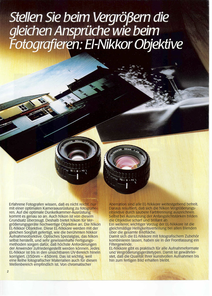 Nikkor EL 11