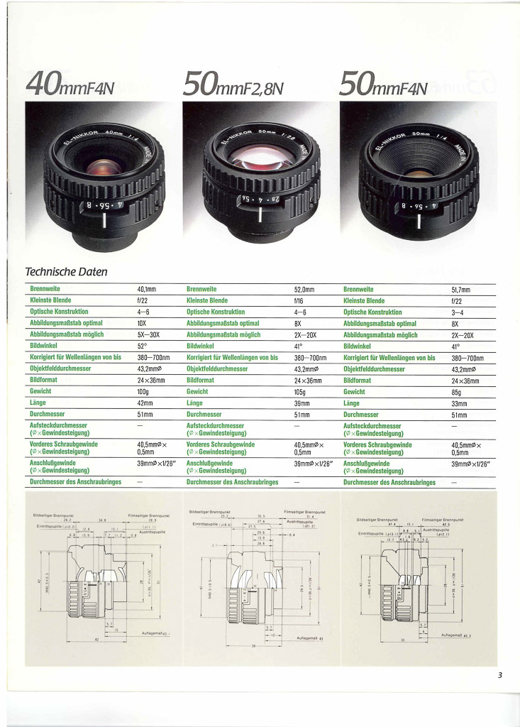 Nikkor EL 2