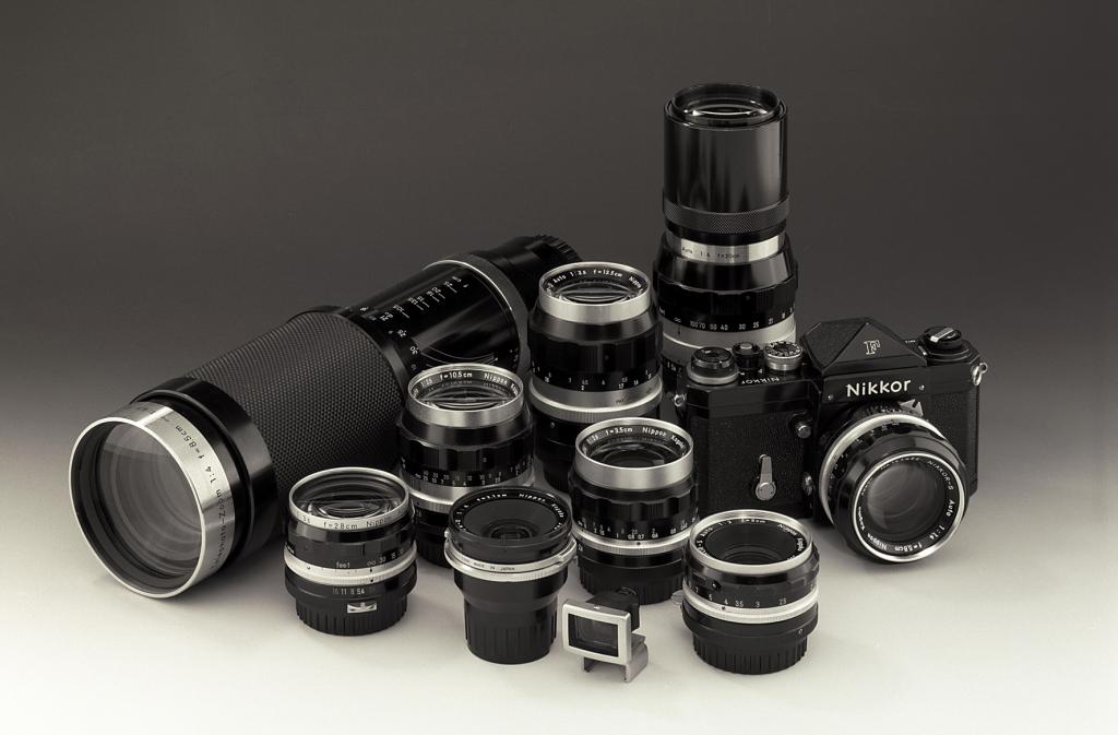 Nikkor F cm Obj. 2W