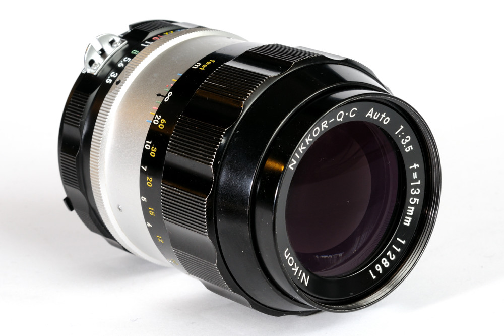 Nikkor - Q·C Auto 1:3.5 f=135mm