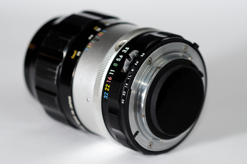 Nikkor - Q·C Auto 1:3.5 f=135mm