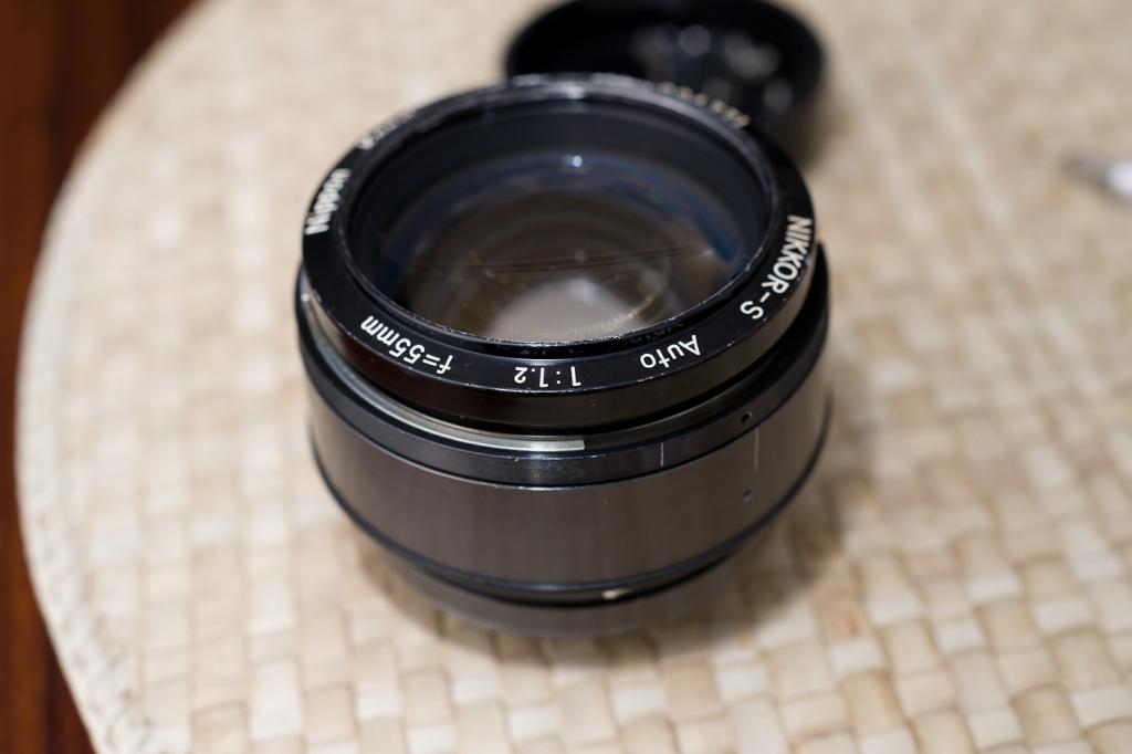 Nikkor S 55mm 1.2 zerlegt (7 von 10)
