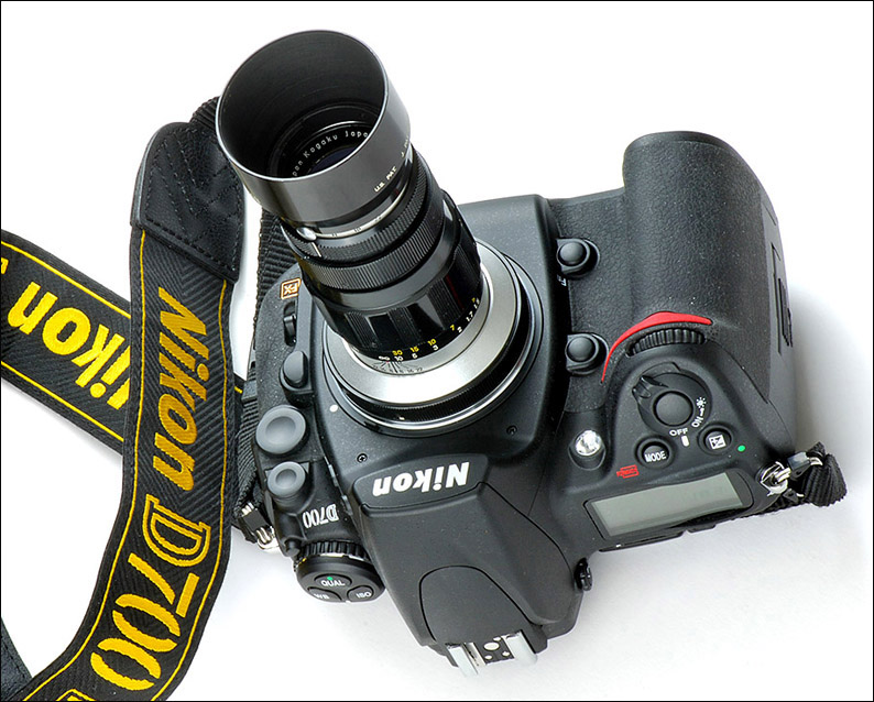 NIKKOR T 4 10,5cm