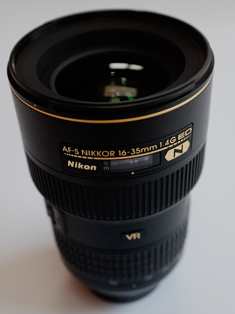Nikkor16 35vr
