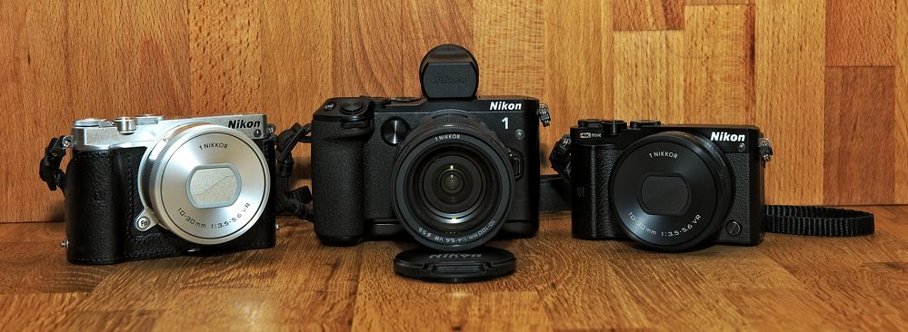 Nikon 1 Familienbande ...