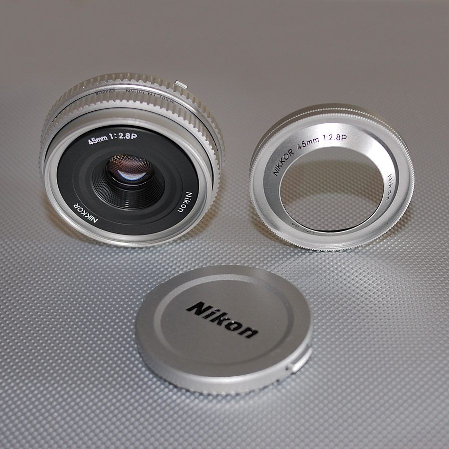 nikon 45mm f/2.8 P