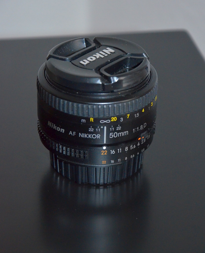 Nikon 50 mm