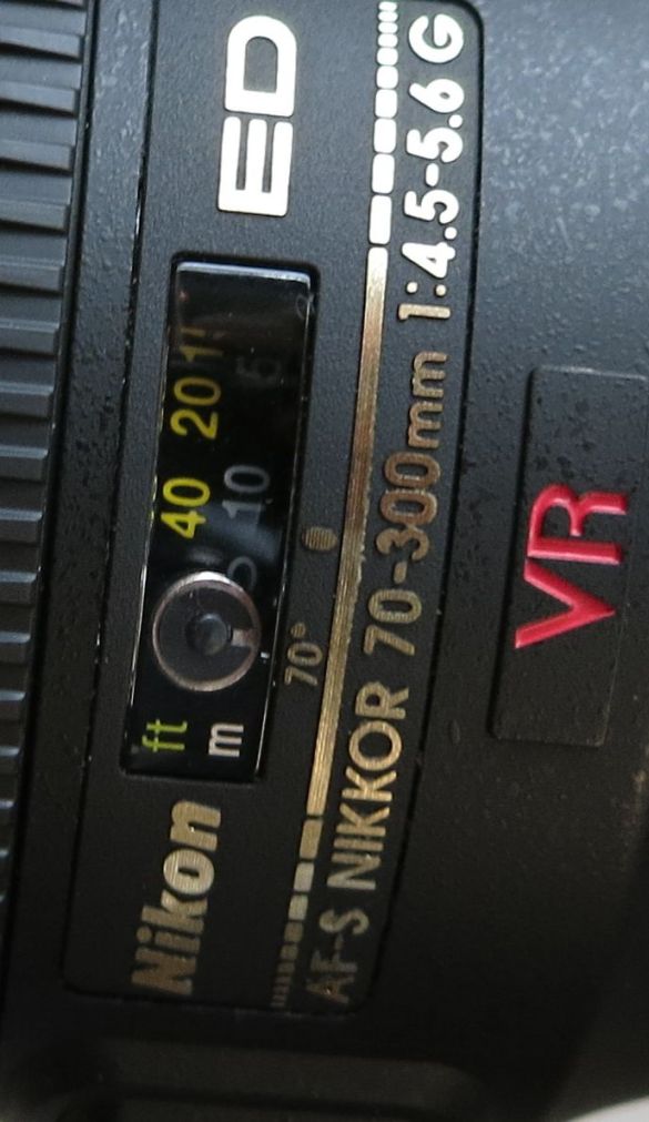 Nikon 70 300 defekt 1
