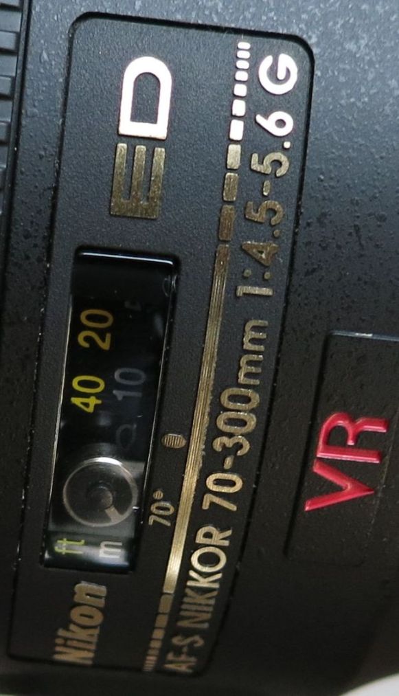 Nikon 70 300 defekt 2