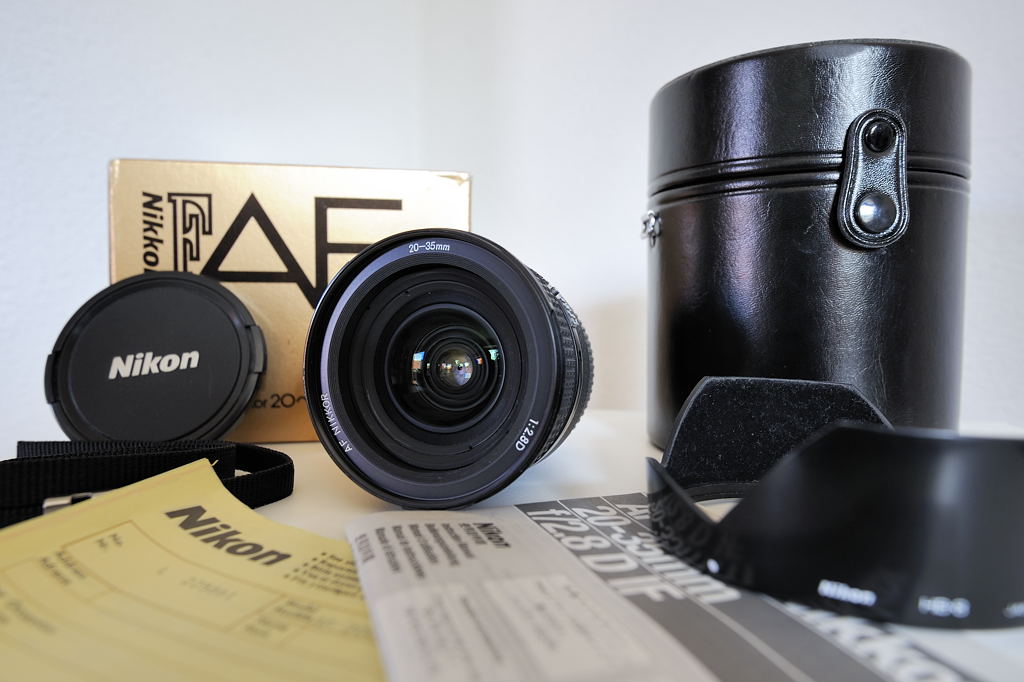 Nikon AF 20-35/2.8 D IF