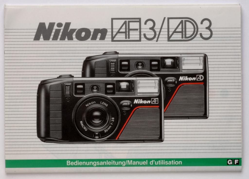 NIKON AF 3