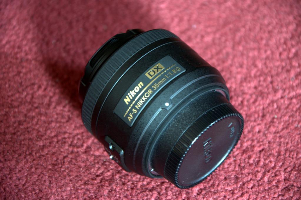 Nikon AF-S DX Nikkor 35mm F/1.8G Lens
