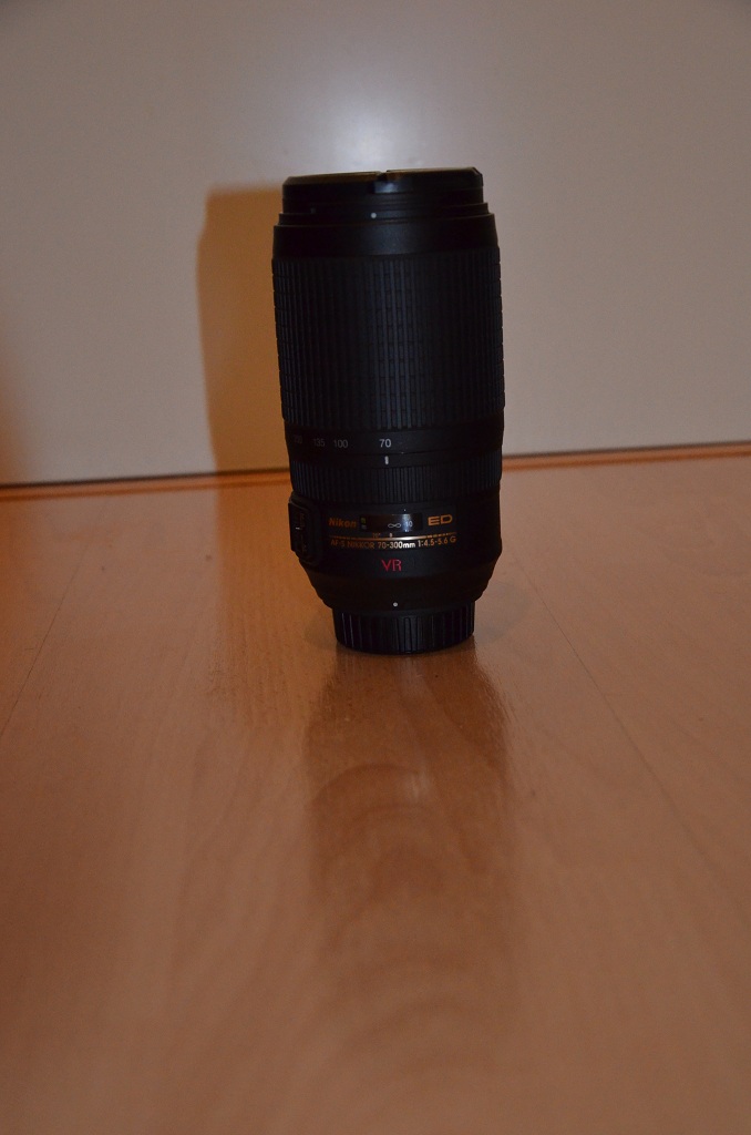 Nikon AF-S Zoom-Nikkor 70-300mm 1:4,5-5,6G VR Objektiv
