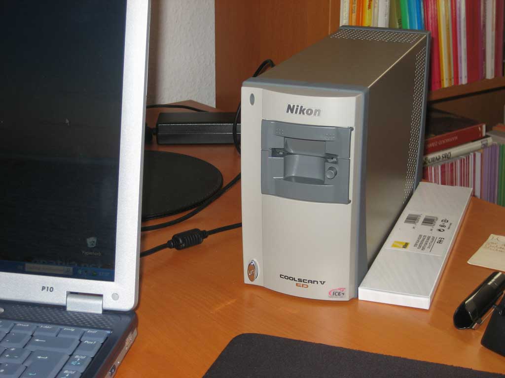 Nikon Coolscan V ED Filmscanner