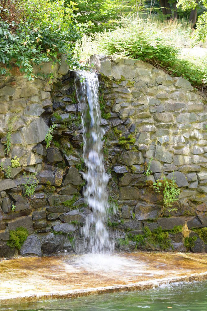 Nikon D5200 Wasserfall 1