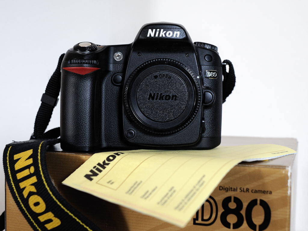 Nikon D80
