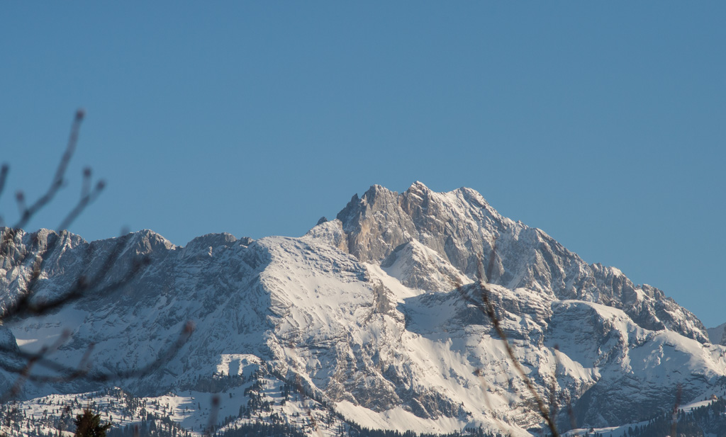 Nikon Df + manuelles Ai 1:4/200mmm - Dreitorspitze (2682m), Garmisch-Partenkirchen