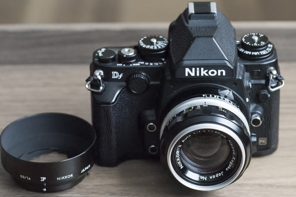 Nikon Df + Nikkor S Auto 1.4 50 pre Ai