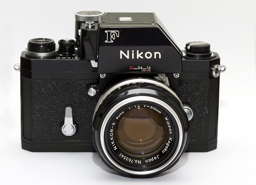 Nikon F + 1,4 50mm 1