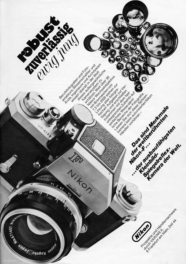 Nikon F 1 K