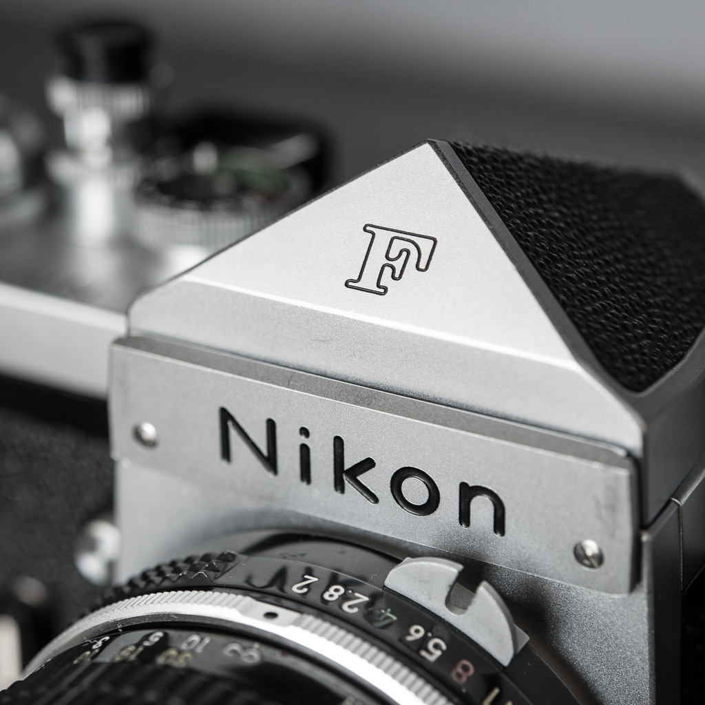 Nikon F Eyelevel