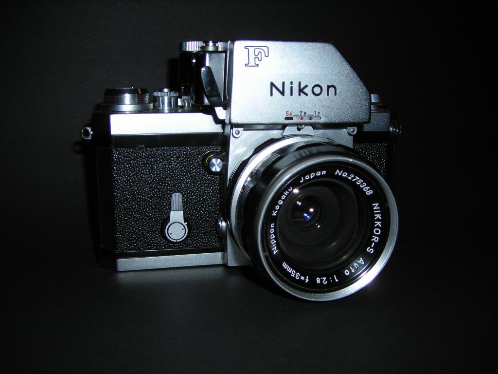 Nikon F Photomic FTn