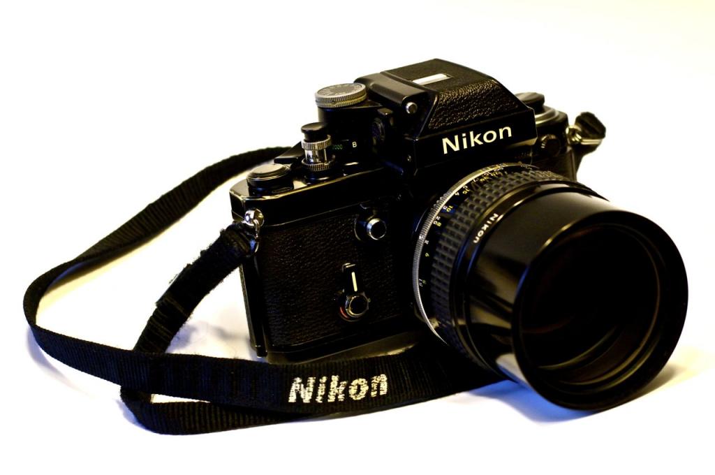 Nikon F2A Farbe