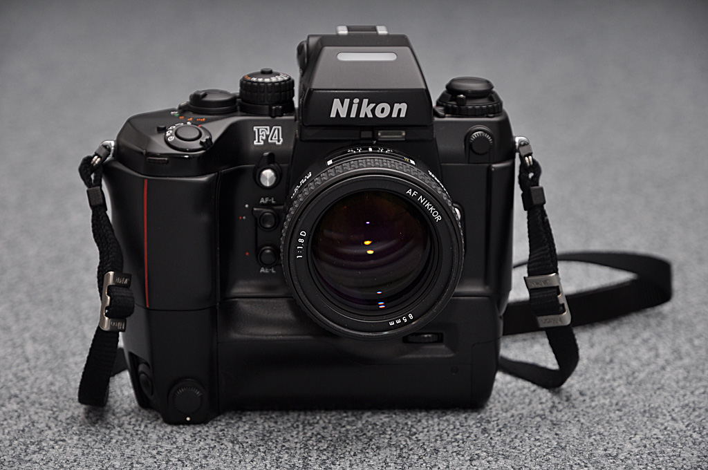 Nikon F4e