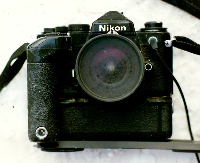 Nikon FE2 Winter