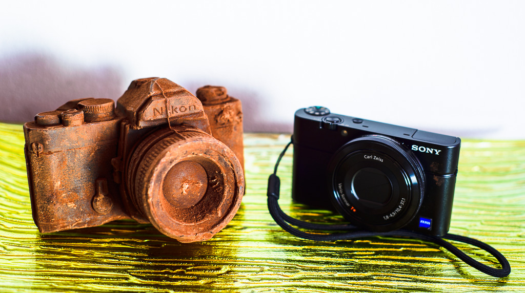 Nikon FM Schoko Edition