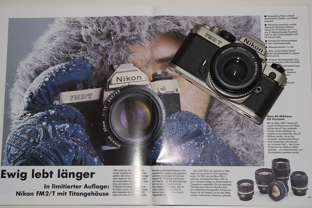 Nikon FM2 T 1