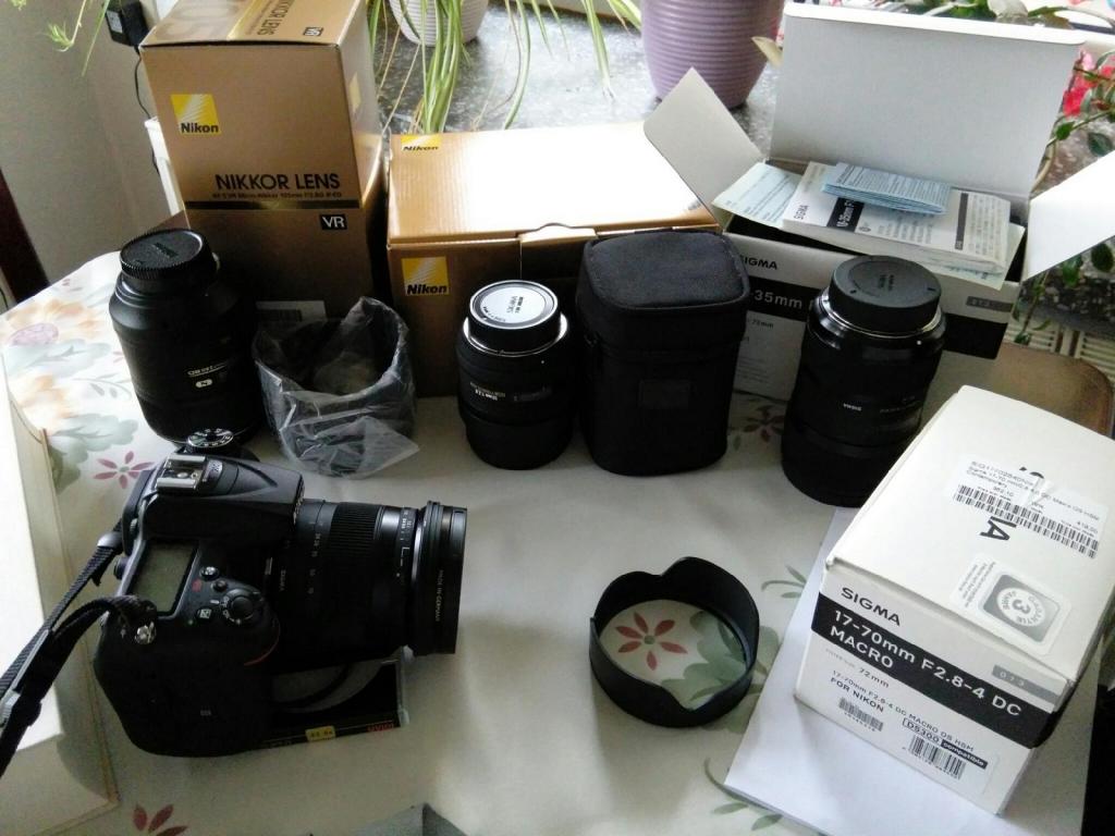 Nikon Fotoequipment