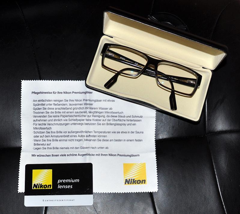 Nikon-Gläser
