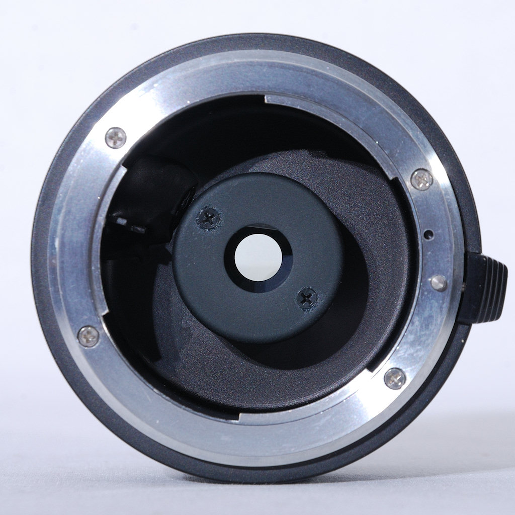 Nikon Lens Scope Converter mit Öffnungshebel für G-Blende-Objektive