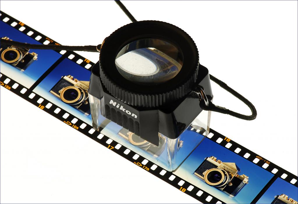 nikon lupe 2W