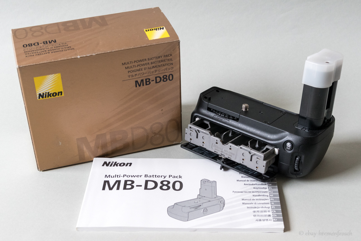 Nikon MB-D80