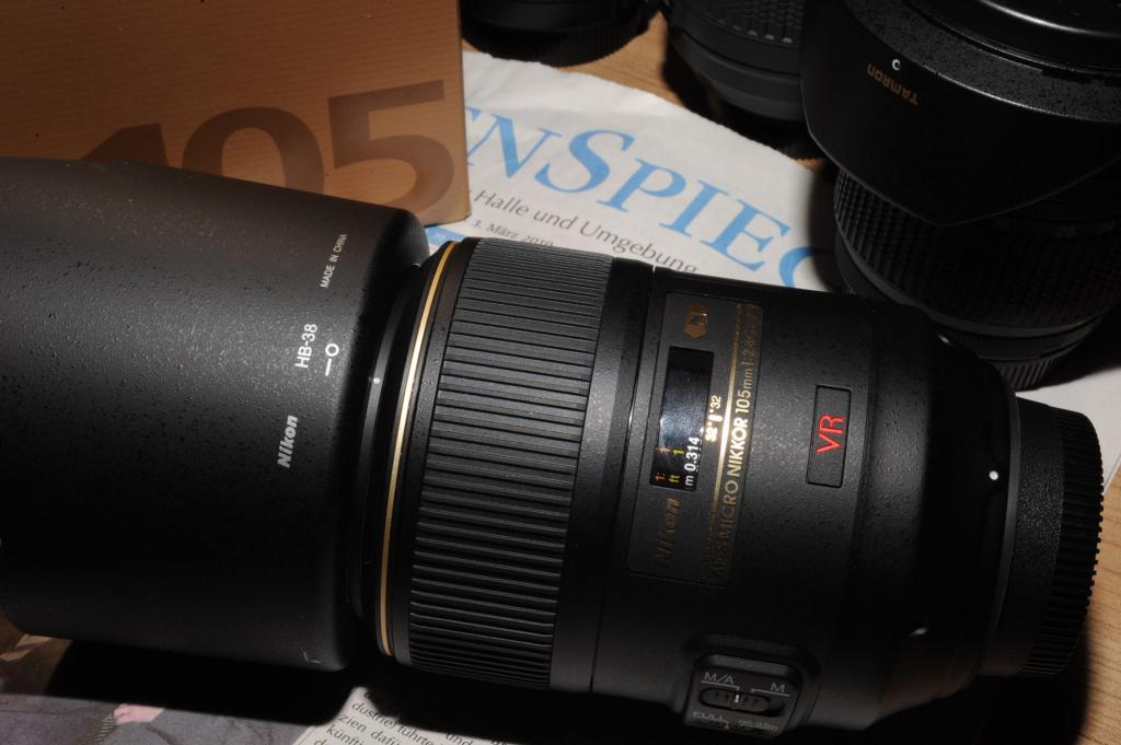 Nikon Nikkor 105/2.8  VR Makro