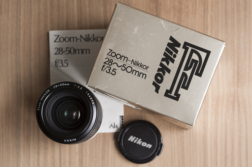 Nikon Nikkor 3.5 28 50