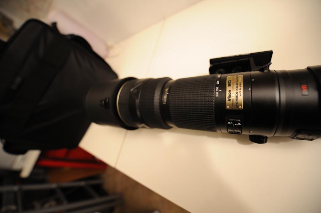 Nikon Nikkor AF-S 200-400/4.0 ED VR