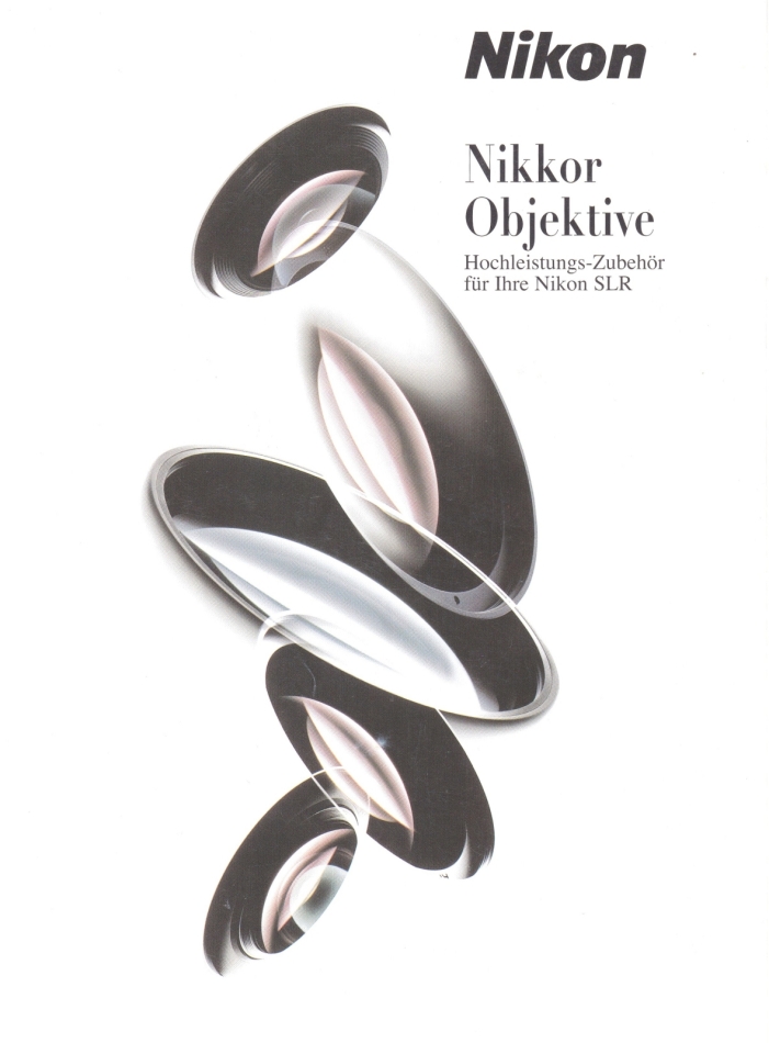 Nikon Objektive front