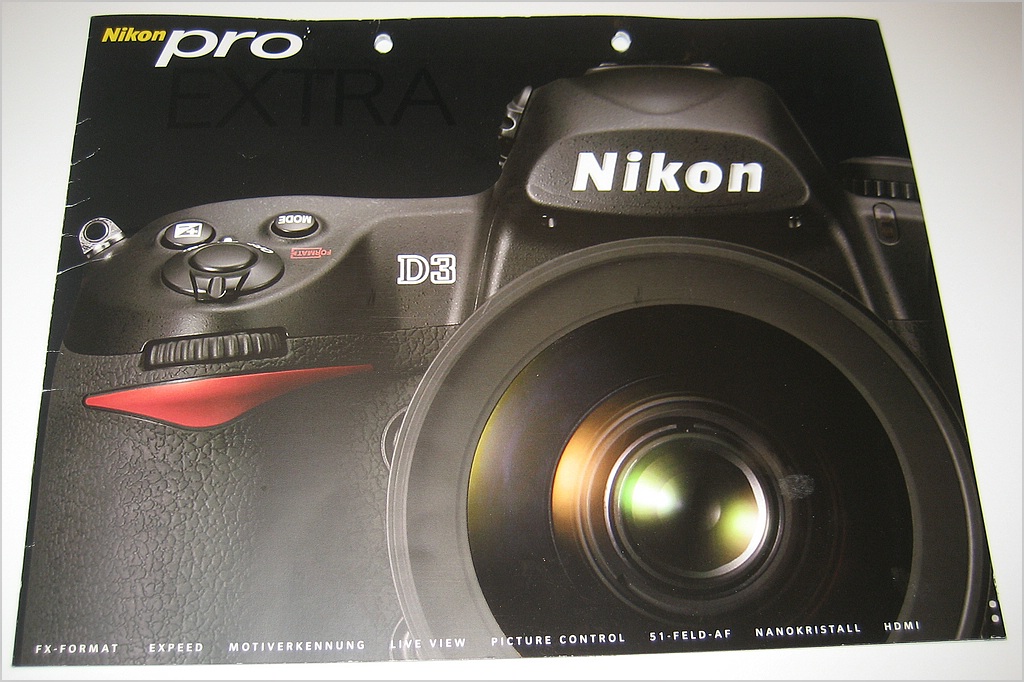 Nikon pro EXTRA