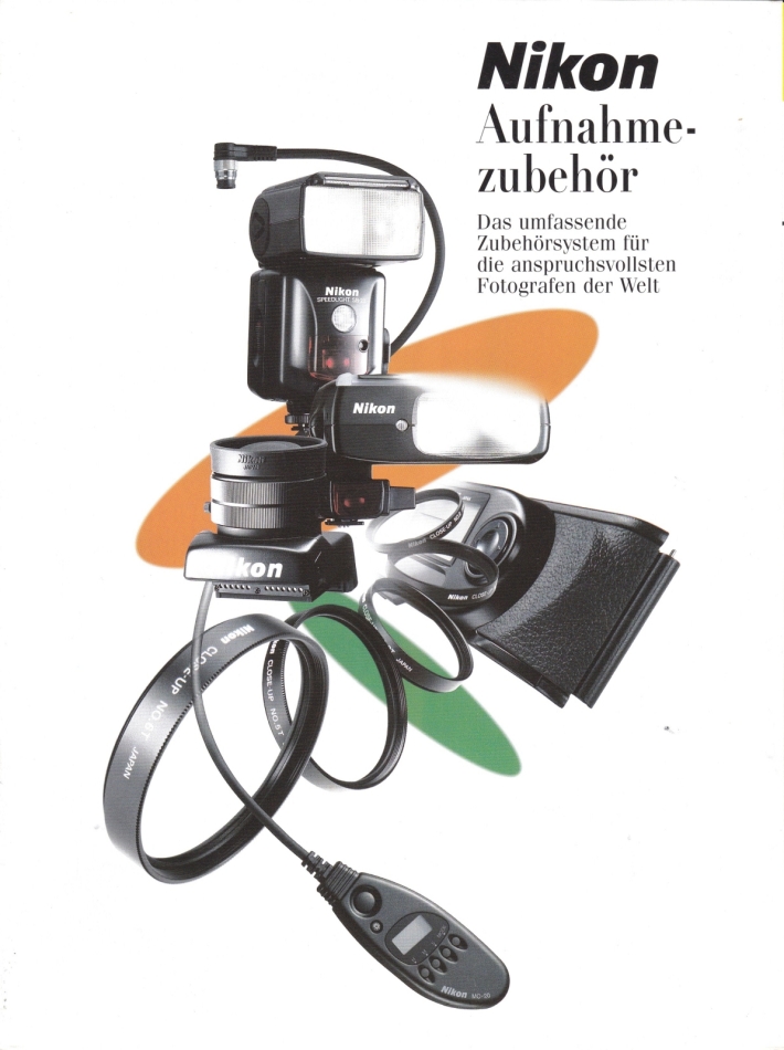 Nikon Zubehör front