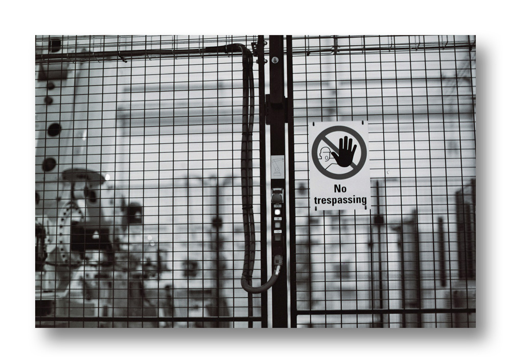 no entry klein